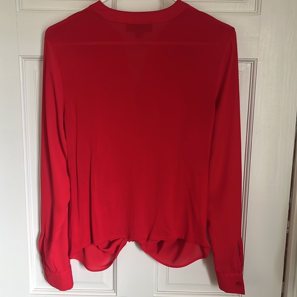 INC Red top size xs - Picture 3 of 5